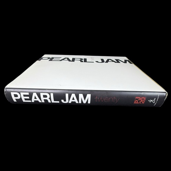 Pearl Jam Twenty Hardcover DJ Pearl Jam Book Music History Read - Picture 11 of 14